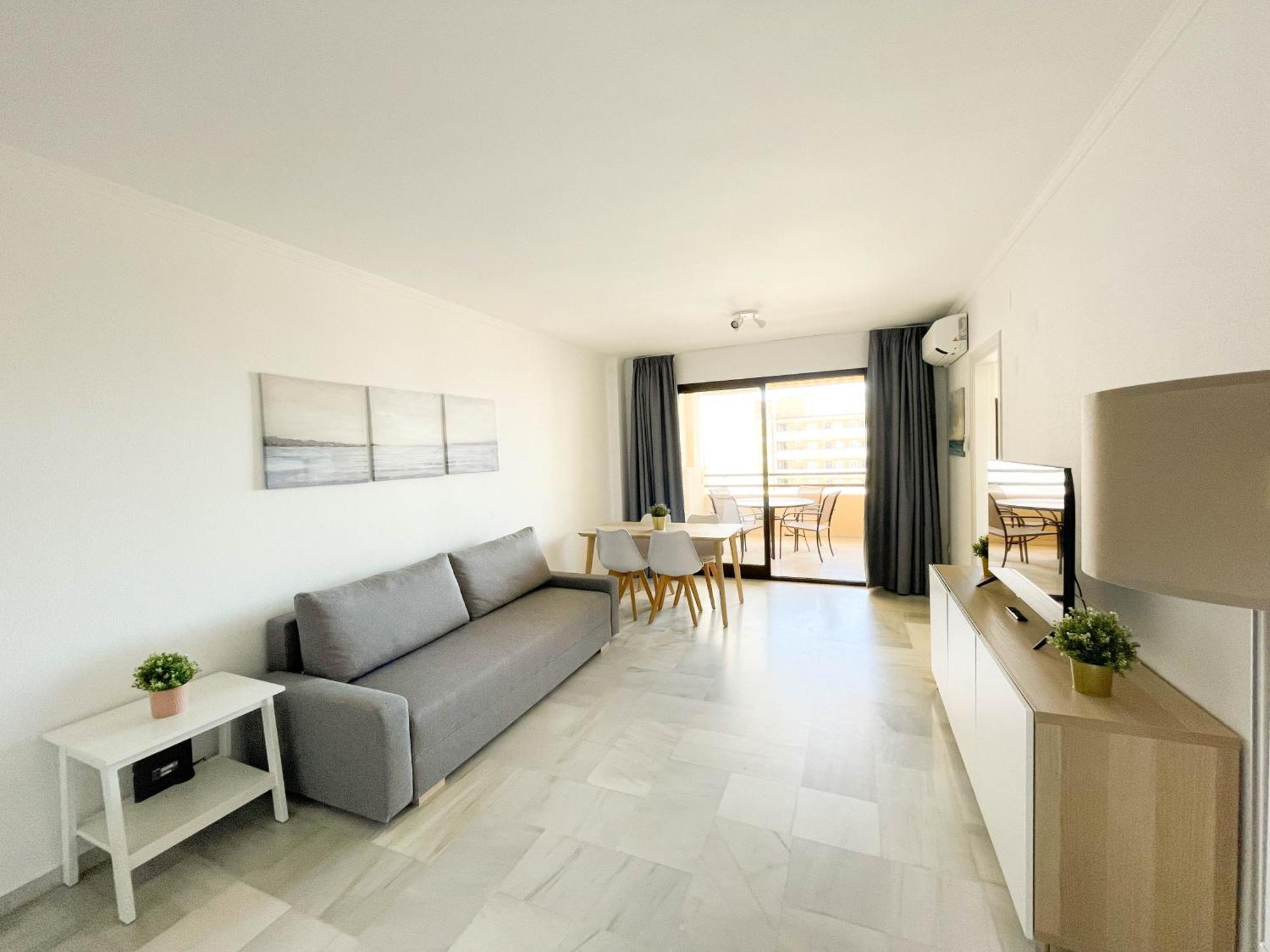 Montemar Terral Apartments Торремолинос Экстерьер фото